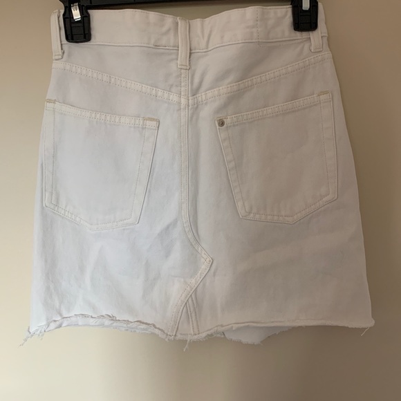 H&M White Denim Skirt - Picture 2 of 2